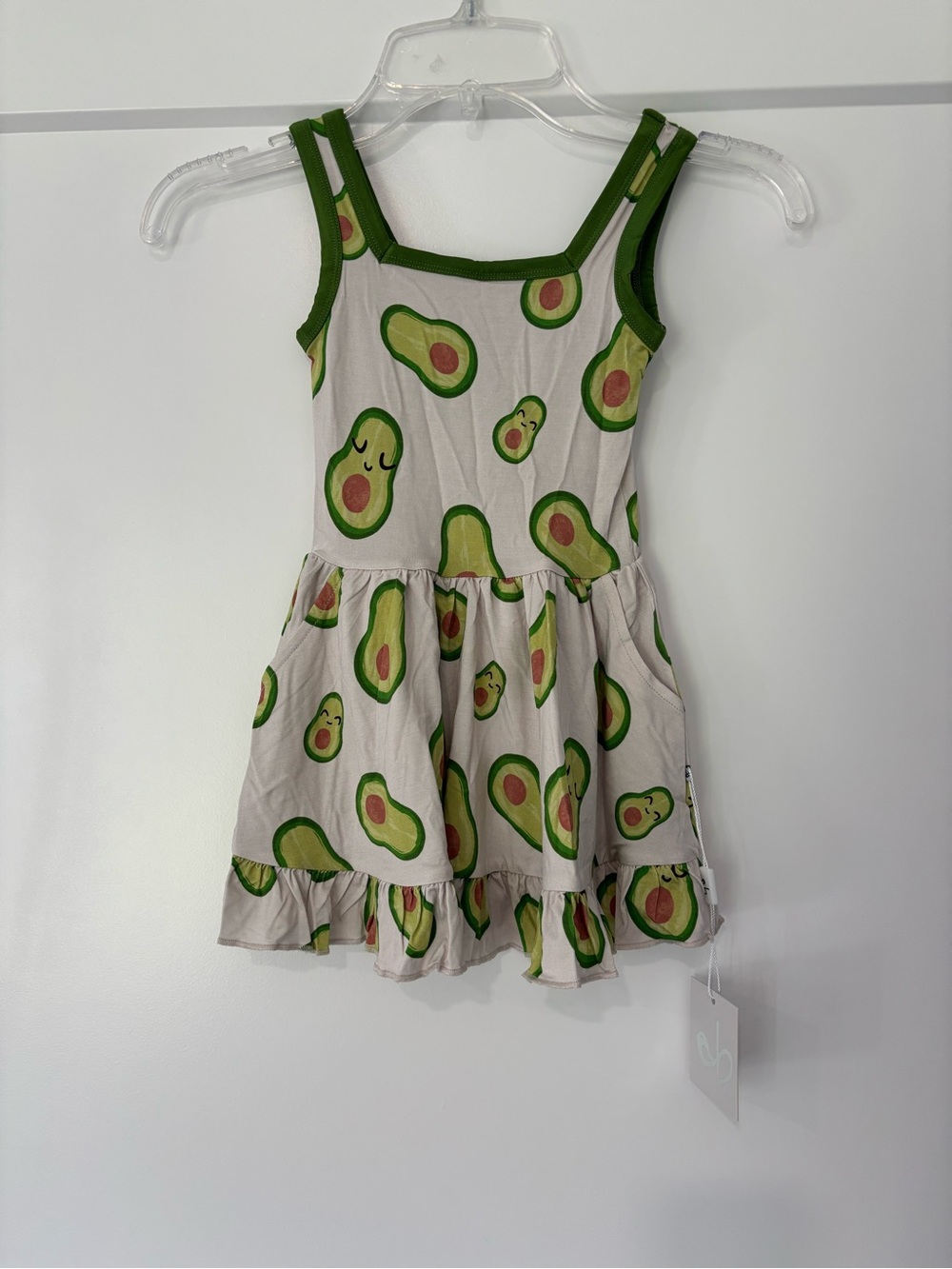 Birdie Bean Avocado Birdie Dress New 2T